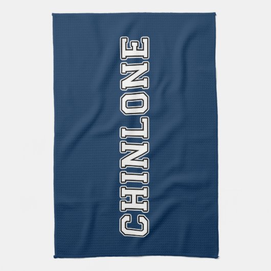 Chinlone Küchentuch (Vertikal)