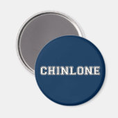 Chinlone Magnet (Vorderseite/Rückseite)