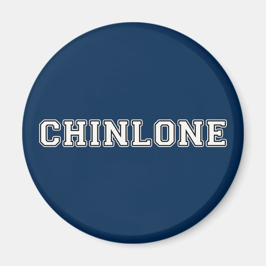 Chinlone Magnet (Vorne)