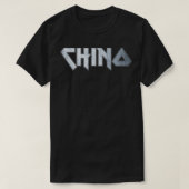 Chino CA T-Shirt (Design vorne)