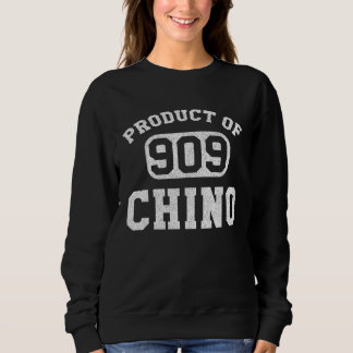 Chino California Vintage Retro Area Code Sweatshirt