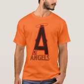 Chino Hills Angels Long Sleeve Coach's Shirt (Vorderseite)