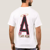 Chino Hills Angels "Team Mama" Long Sleeve Shirt (Rückseite)