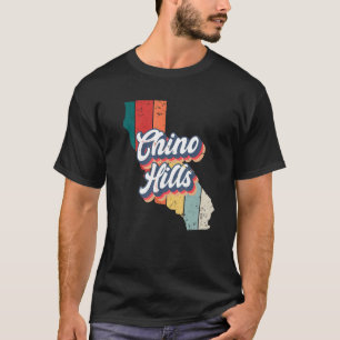 Chino Hills City Retro Vintages Heimat T-Shirt