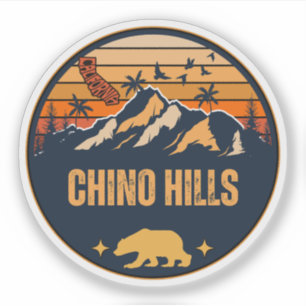 Chino Hills, Kalifornien Aufkleber