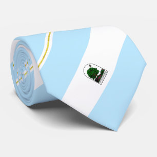 Chino Hills (Kalifornien) Stadtflagge Neck Tie Krawatte