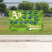 Chino Hills OM A's Banner (Insitu)