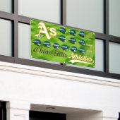 Chino Hills OM A's Banner (Äußeres Gebäude)