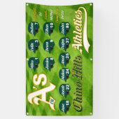 Chino Hills OM A's Banner (Vertikal)