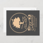 CHINO HILLS SAN BERNARDINO CALIFORNIA POSTKARTE (Vorne/Hinten)