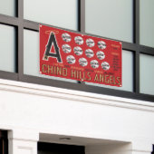 Chino- Hillsengels-Fahne Banner (Äußeres Gebäude)
