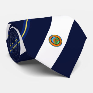 Chino (Kalifornien) Stadtflagge Neck Tie Krawatte