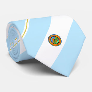 Chino (Kalifornien) Stadtflagge Neck Tie Krawatte