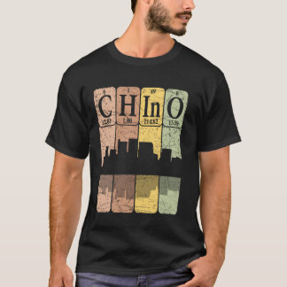 Chino Periodic Table Elements Chino California Ret T-Shirt