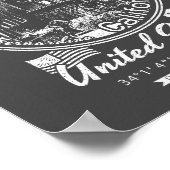 CHINO SAN BERNARDINO KALIFORNIA - CHINO CA POSTER (Ecke)