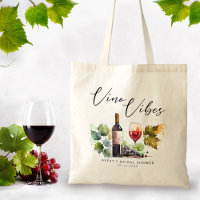 Chino Vino Vibes Watercolor Weingarten