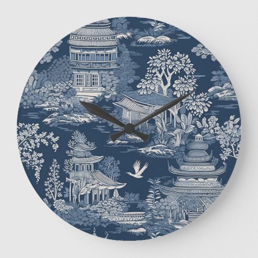 Chinoiserie 2 Uhr (Vorderseite)