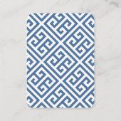 Chinoiserie 4. Juli Buchungsanfrage Kinderdusche Begleitkarte (Rückseite)