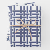 Chinoiserie Affen und Bamboo Geschenkblätter Geschenkpapier Set (Beispiel)