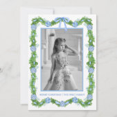 Chinoiserie Al Pentolino Feiertagskarte (Vorderseite)