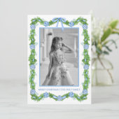 Chinoiserie Al Pentolino Feiertagskarte (Stehend Vorderseite)