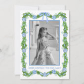 Chinoiserie Al Pentolino Feiertagskarte (Vorderseite)