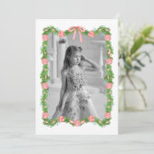 Chinoiserie Al Pentolino Feiertagskarte (Stehend Vorderseite)