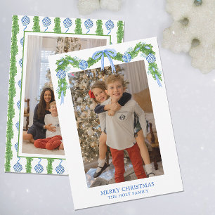 Chinoiserie Al Pentolino Feiertagskarte