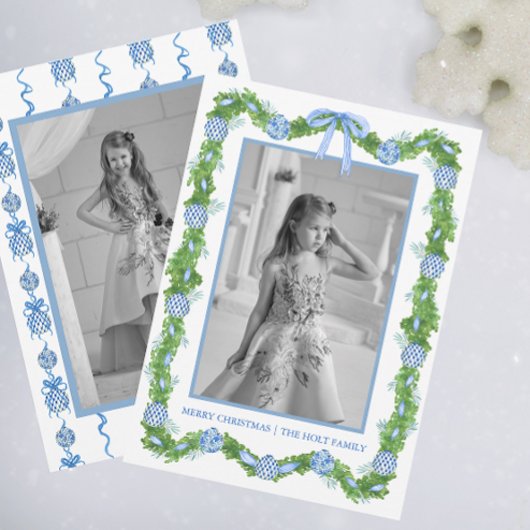 Chinoiserie Al Pentolino Feiertagskarte