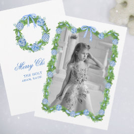 Chinoiserie Al Pentolino Feiertagskarte