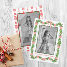 Chinoiserie Al Pentolino Feiertagskarte