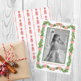 Chinoiserie Al Pentolino Feiertagskarte