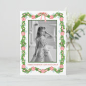 Chinoiserie Al Pentolino Feiertagskarte (Stehend Vorderseite)