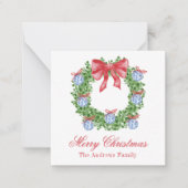 Chinoiserie Al Pentolino Kunst, Dichtung und Musik Mitteilungskarte (Vorderseite)