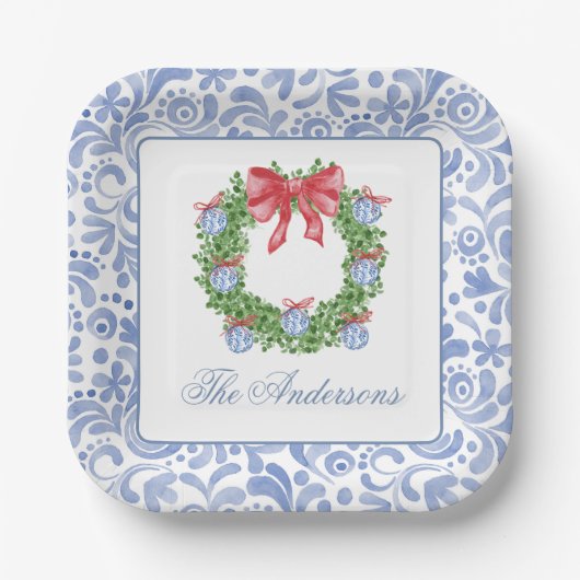 Chinoiserie Al Pentolino Kunst, Dichtung und Musik Pappteller (Vorderseite)