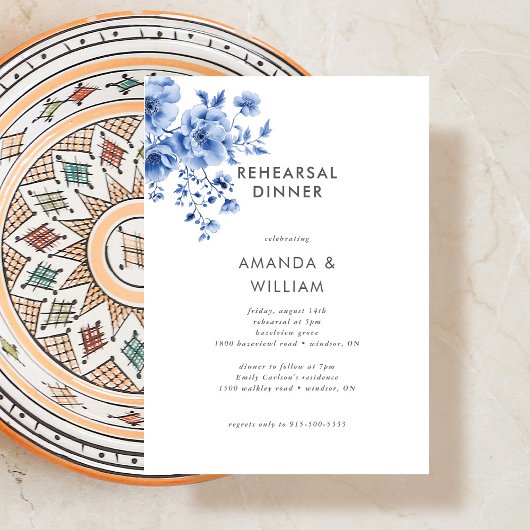 Chinoiserie Al Pentolino Probe Piazza della Riform Einladung