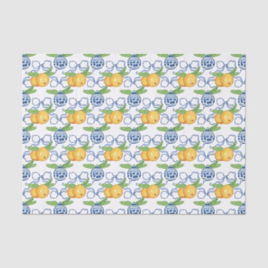 Chinoiserie Al Pentolino Seidenpapier (Vorderseite)
