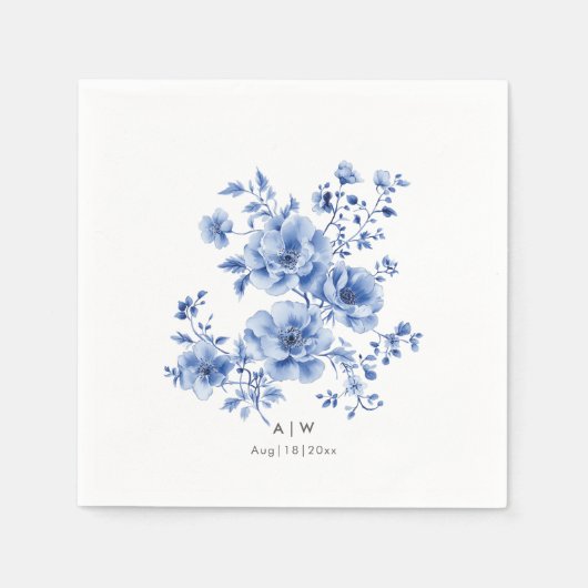 Chinoiserie Al Pentolino Serviette (Vorderseite)