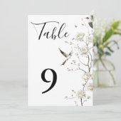 Chinoiserie Al Pentolino Tischnummer (Stehend Vorderseite)