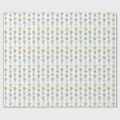 Chinoiserie Al Porto Gedeckter Wasserpark Californ Geschenkpapier (Flach)