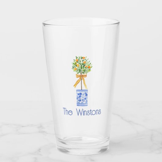 Chinoiserie Al Porto Gedeckter Wasserpark Californ Glas (Vorderseite)