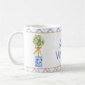 Chinoiserie Al Porto Gedeckter Wasserpark Californ Kaffeetasse (Links)