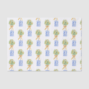 Chinoiserie Al Porto Gedeckter Wasserpark Californ Seidenpapier