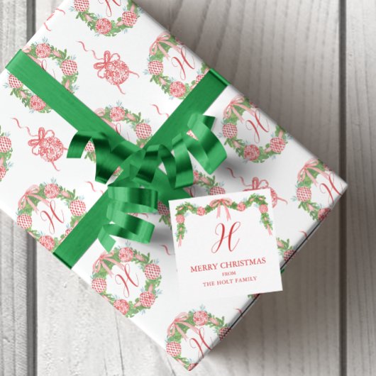 Chinoiserie Al Porto Mitteilungskarte