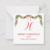 Chinoiserie Al Porto Mitteilungskarte (Vorderseite)