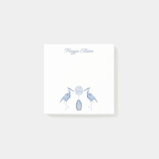 Chinoiserie Al Porto Post-it Klebezettel (Vorderseite)