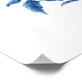 Chinoiserie Al Porto Poster (Ecke)