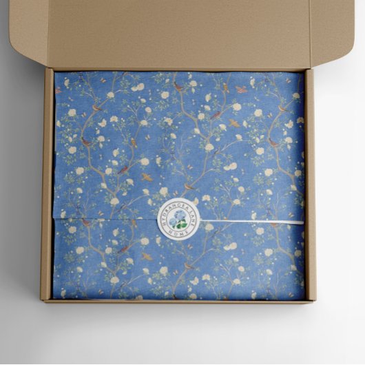 Chinoiserie Al Porto Seidenpapier