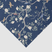 Chinoiserie Al Porto Seidenpapier (Detail)