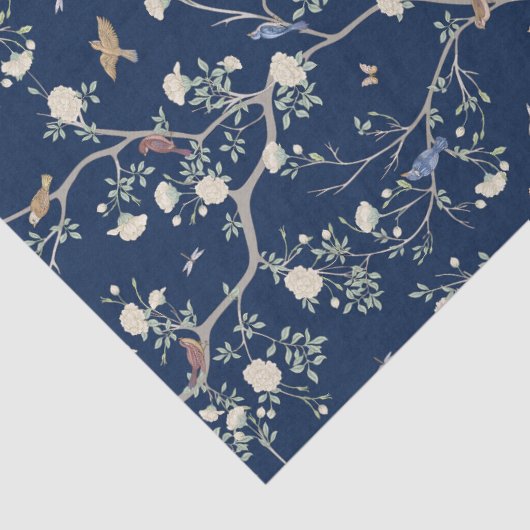 Chinoiserie Al Porto Seidenpapier (Detail)